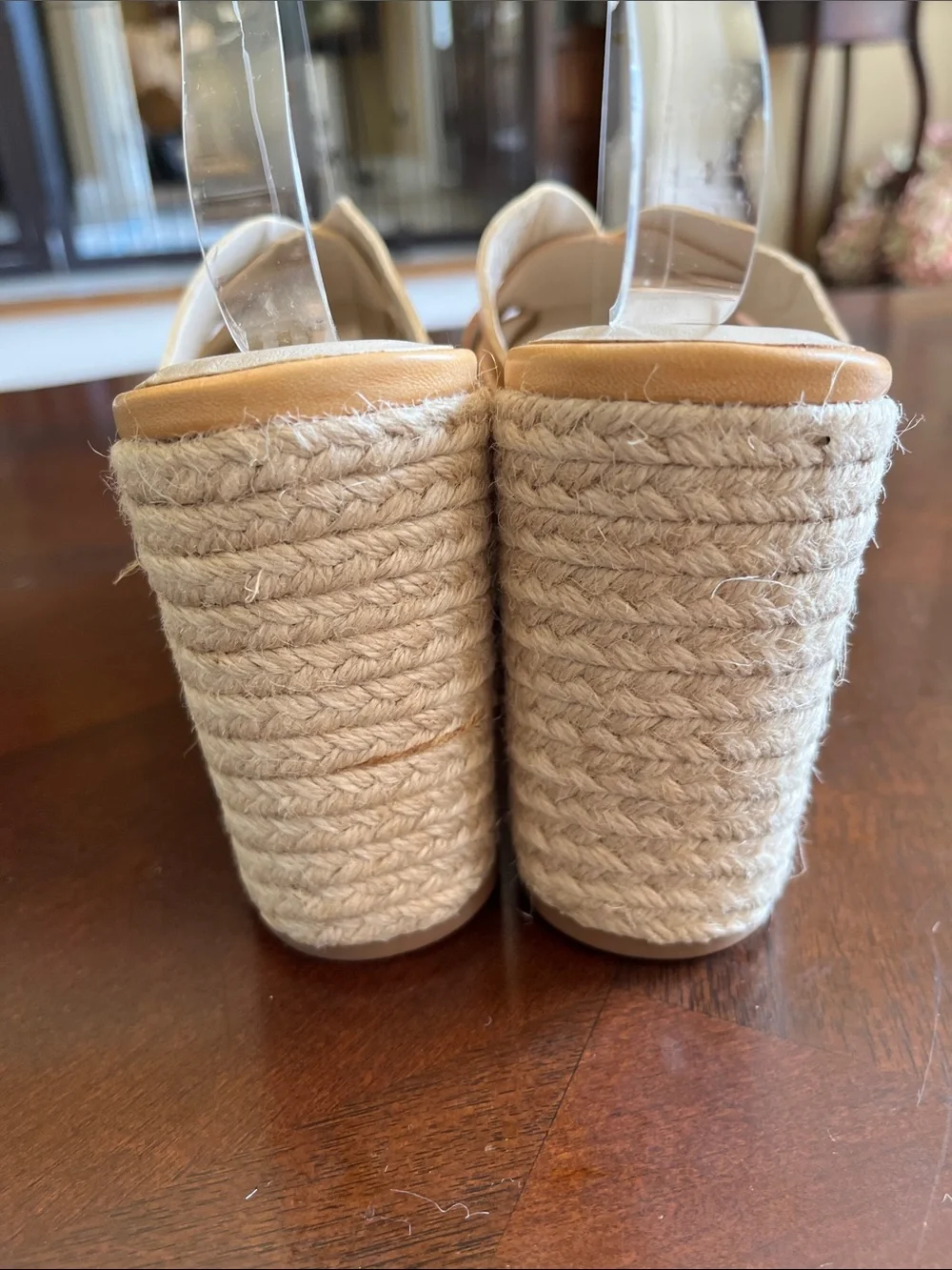 BC women’s wedge sandals